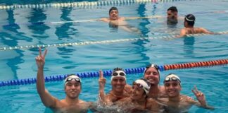 AJOLOTES-IMCUFIDE OBTIENE SEGUNDO LUGAR EN LA LIGA DE NATACIÓN INTERCLUBES