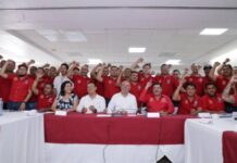 REFRENDA BEDOLLA RESPALDO A DERECHOS LABORALES DEL SECTOR MINERO EN LC