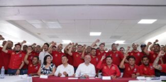 REFRENDA BEDOLLA RESPALDO A DERECHOS LABORALES DEL SECTOR MINERO EN LC