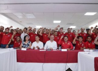 REFRENDA BEDOLLA RESPALDO A DERECHOS LABORALES DEL SECTOR MINERO EN LC