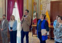 ENTREGA ALFONSO MARTÍNEZ TERMINALES DE PAGO A PAPELEROS UNIDOS DE MICHOACÁN
