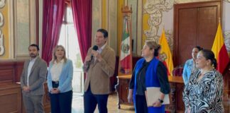 ENTREGA ALFONSO MARTÍNEZ TERMINALES DE PAGO A PAPELEROS UNIDOS DE MICHOACÁN