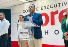 LLEGA HUMBERTO GARCÍA PRESIDENTE DE HUIRAMBA A MORENA