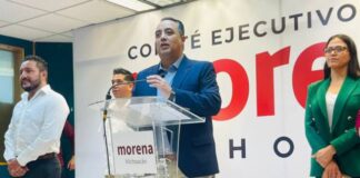 LLEGA HUMBERTO GARCÍA PRESIDENTE DE HUIRAMBA A MORENA