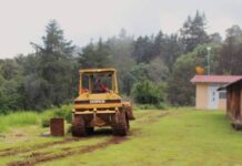 GOBIERNO DE MORELIA MANTIENE REHABILITACIÓN DE CAMINO EN SAN MIGUEL DEL MONTE