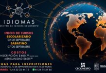 APRENDE UN NUEVO IDIOMA O PURÉPECHA EN EL CECONEXPO; INSCRIPCIONES ABIERTAS