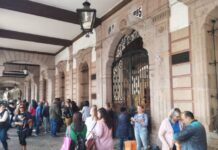 SE UNEN SINDICALIZADOS DEL PODER JUDICIAL MICHOACÁN A PARO LABORAL NACIONAL