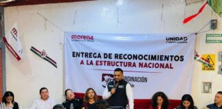 MORENA MICHOACÁN SIGUE CON LA RUTA DE AGRADECIMIENTO EN LA ENTIDAD