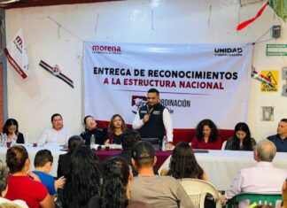 MORENA MICHOACÁN SIGUE CON LA RUTA DE AGRADECIMIENTO EN LA ENTIDAD