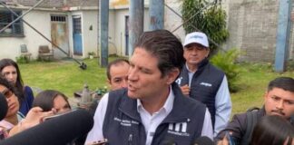 SUPERVISA PONCHO MARTÍNEZ, ACUAFÉRICO DE MORELIA; ABASTECERÁ DE AGUA A GRAN PARTE DE LA CIUDAD
