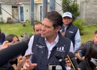 SUPERVISA PONCHO MARTÍNEZ, ACUAFÉRICO DE MORELIA; ABASTECERÁ DE AGUA A GRAN PARTE DE LA CIUDAD