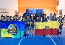 DESTACAN TARASQUITOS-IMCUFIDE EN FESTIVAL NACIONAL DE MINIBASKET EN MONTERREY