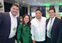 ACUDE ERNESTO NÚÑEZ A REUNIÓN PLENARIA DE DIPUTADOS FEDERALES DEL VERDE