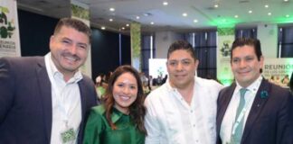 ACUDE ERNESTO NÚÑEZ A REUNIÓN PLENARIA DE DIPUTADOS FEDERALES DEL VERDE