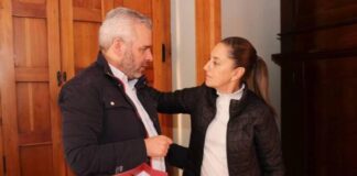 SHEINBAUM APOYA LA CONSTRUCCIÓN DEL TELEFÉRICO DE URUAPAN