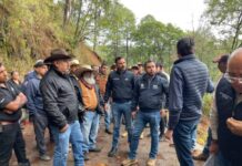REFRENDA ALFONSO MARTÍNEZ, APOYO A POBLADORES DE JESÚS DEL MONTE Y SAN MIGUEL DEL MONTE
