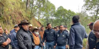 REFRENDA ALFONSO MARTÍNEZ, APOYO A POBLADORES DE JESÚS DEL MONTE Y SAN MIGUEL DEL MONTE