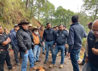 REFRENDA ALFONSO MARTÍNEZ, APOYO A POBLADORES DE JESÚS DEL MONTE Y SAN MIGUEL DEL MONTE