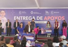 RECIBEN NIÑOS Y NIÑAS CON CÁNCER, APOYO ECONÓMICO