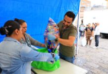 GOBIERNO DE MORELIA RECABA MÁS DE 250 MIL TAPARROSCAS PET EN APOYO A CASA AMANC