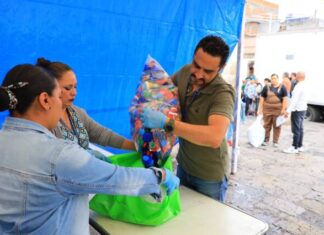 GOBIERNO DE MORELIA RECABA MÁS DE 250 MIL TAPARROSCAS PET EN APOYO A CASA AMANC