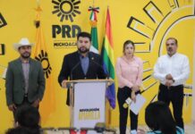 PRD RESPALDA ADHESIÓN DE ARACELI SAUCEDO A BANCADA DE MORENA