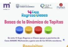 ESTE MIÉRCOLES ARRANCA LA EXPO REGRESO A CLASES MORELIA 2024