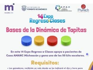 ESTE MIÉRCOLES ARRANCA LA EXPO REGRESO A CLASES MORELIA 2024