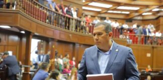 JUAN CARLOS BARRAGÁN PRESENTA REFORMA AL PODER JUDICIAL DE MICHOACÁN