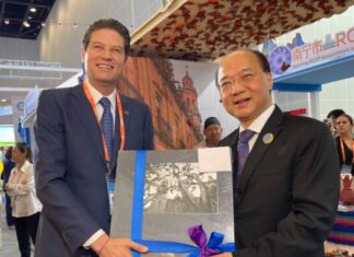 MORELIA, PRESENTE EN LA EXPO CHINA 2024
