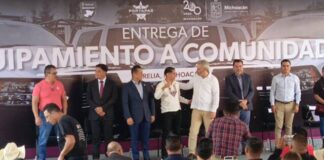 ENTREGAN APOYO FORTAPAZ, A 27 COMUNIDADES