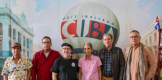 MORELIA MARAVILLA A DELEGACIÓN CUBANA PARTICIPANTE EN LA FERIA INTERNACIONAL DEL LIBRO Y LA LECTURA