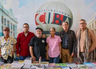 MORELIA MARAVILLA A DELEGACIÓN CUBANA PARTICIPANTE EN LA FERIA INTERNACIONAL DEL LIBRO Y LA LECTURA