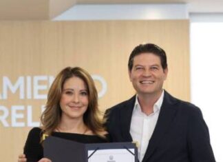 AYUNTAMIENTO APRUEBA NOMBRAMIENTO DE PAOLA DELGADILLO COMO PRESIDENTA HONORARIA DEL DIF MORELIA