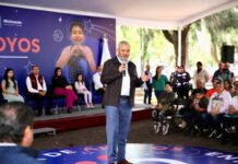 CON BEDOLLA, MICHOACÁN ES PIONERO EN ENTREGAR APOYOS A MUJERES, NIÑAS Y NIÑOS CON CÁNCER