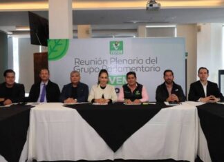 PVEM RESPALDA EL PLAN MORELOS, CON ÉNFASIS EN LA AGENDA AMBIENTAL