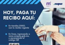OOAPAS OFRECE ALTERNATIVAS DE PAGO PARA EL 30 DE SEPTIEMBRE Y EL 1° DE OCTUBRE