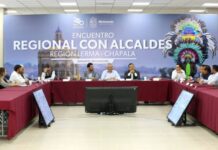 BEDOLLA PIDE A ALCALDES CERRAR FILAS PARA REHABILITACIÓN DE CARRETERAS FEDERALES