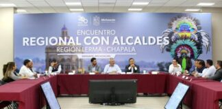 BEDOLLA PIDE A ALCALDES CERRAR FILAS PARA REHABILITACIÓN DE CARRETERAS FEDERALES