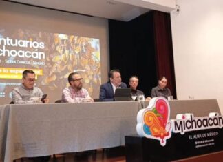SE PREPARAN SANTUARIOS DE LA MONARCA, PARA RECIBIR A MARIPOSAS