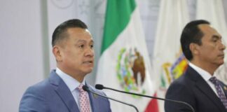 MANTIENEN BLINDAJE DE ERONGARÍCUARO Y MUNICIPIOS CERCANOS, TRAS INCENDIO DE VEHÍCULOS POR CRIMINALES
