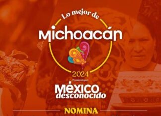 SÁBADO 7 DE SEPTIEMBRE, ÚLTIMO DÍA PARA NOMINAR TU MEJOR EXPERIENCIA EN MICHOACÁN