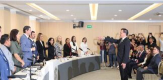 POR UNANIMIDAD, NOMBRA CABILDO DE MORELIA A SECRETARIO DEL AYUNTAMIENTO Y TESORERO