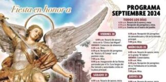 TLAZAZALCA ANUNCIA SU FERIA PATRONAL EN HONOR A SAN MIGUEL ARCÁNGEL