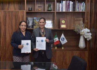 ENTREGA ANDREA VILLANUEVA TERCER INFORME LEGISLATIVO