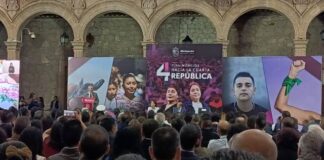 VA BEDOLLA CONTRA LA REELECCIÓN, EN PRO DEL ABORTO Y DE LA AUTONOMÍA COMUNAL; PRESENTA PLAN MORELOS