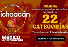 Hoy, último día para votar por Lo Mejor de Michoacán
