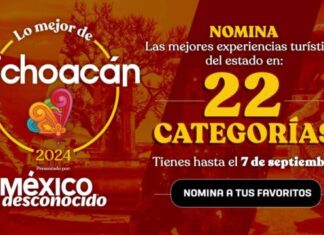 Hoy, último día para votar por Lo Mejor de Michoacán