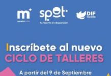 DIF Morelia invita a inscribirse al nuevo ciclo de talleres en Spot Morelia