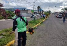 Vecinas, vecinos y Gobierno de Morelia, mejoran espacios públicos en Frac. La Hacienda